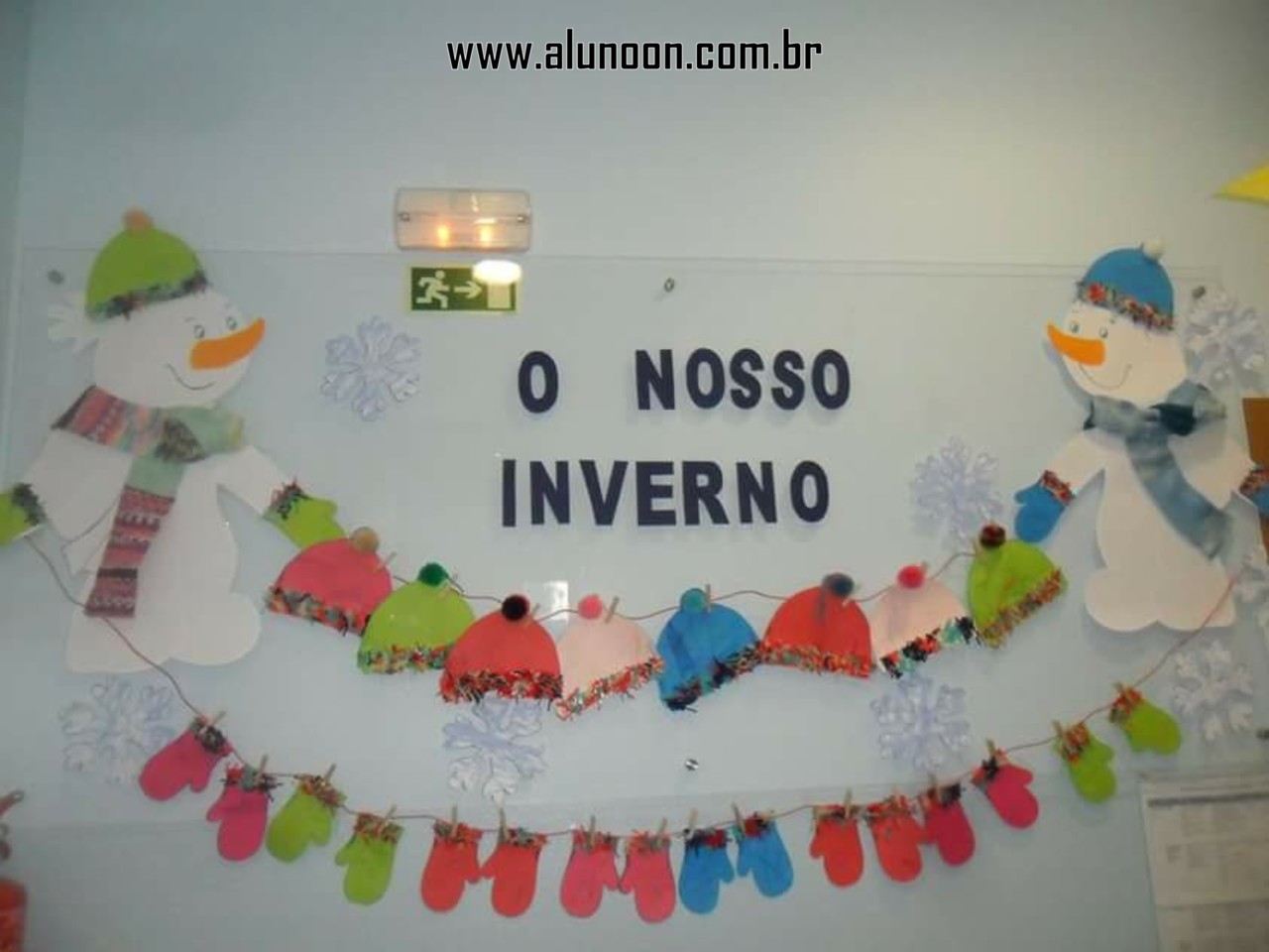 Mural Inverno Educa O Infantil Fdplearn