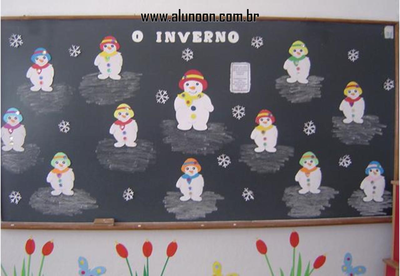 Ideias De Mural Para Inverno Educa O Infantil Aluno On