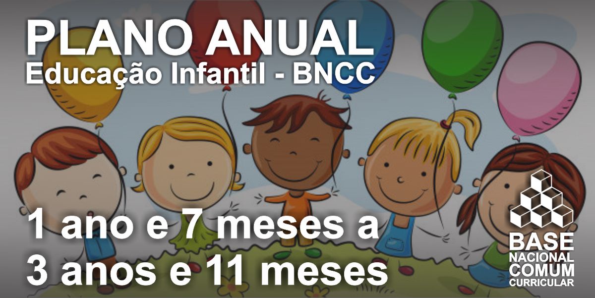 Planejamento anual para educação infantil 3 anos