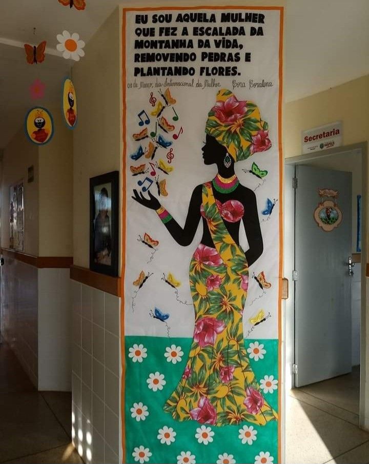 Ideias de Murais para o Dia da Consciência Negra - Educação Infantil e ...