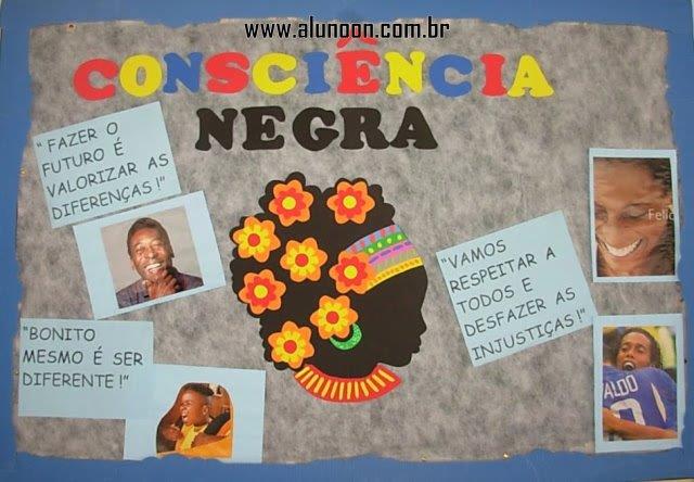 MURAL - CONSCIÊNCIA NEGRA - MOLDES