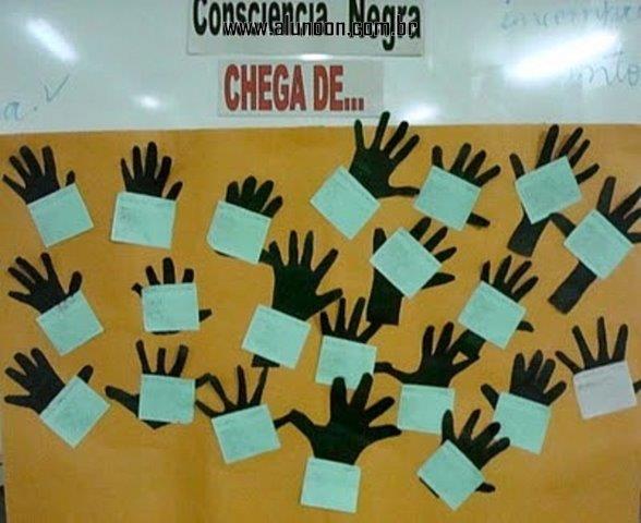 5 ideias de Painéis para o Dia da Consciência Negra - Portal NewFT