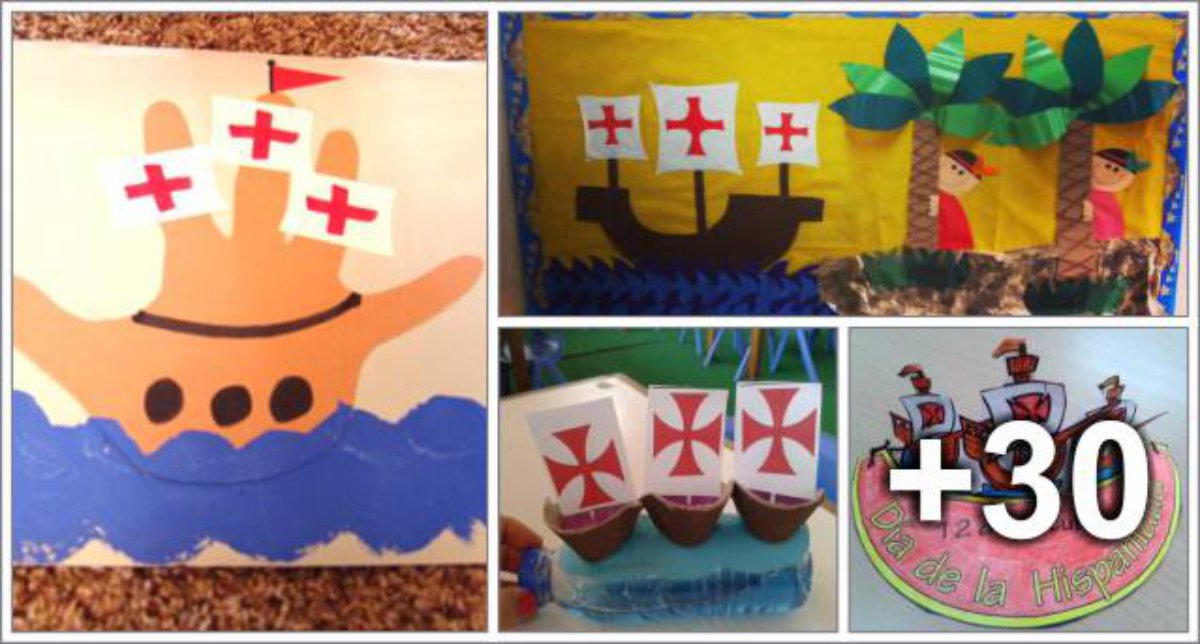 34 Ideas for Columbus Day - Preschool and Primary - Aluno On