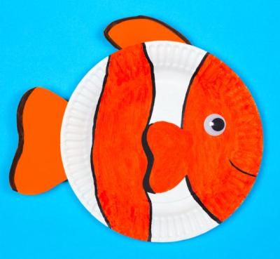 Aquatic Animal Crafts for World Water Day - Preschool and Primary ...