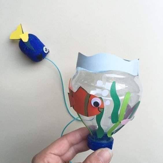 Aquatic Animal Crafts for World Water Day - Preschool and Primary ...