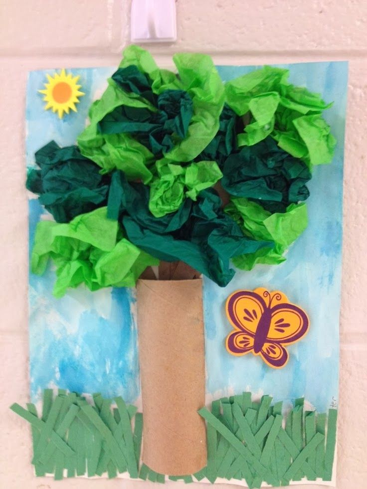Creative and Educational Activities for Tree Day - Preschool and ...
