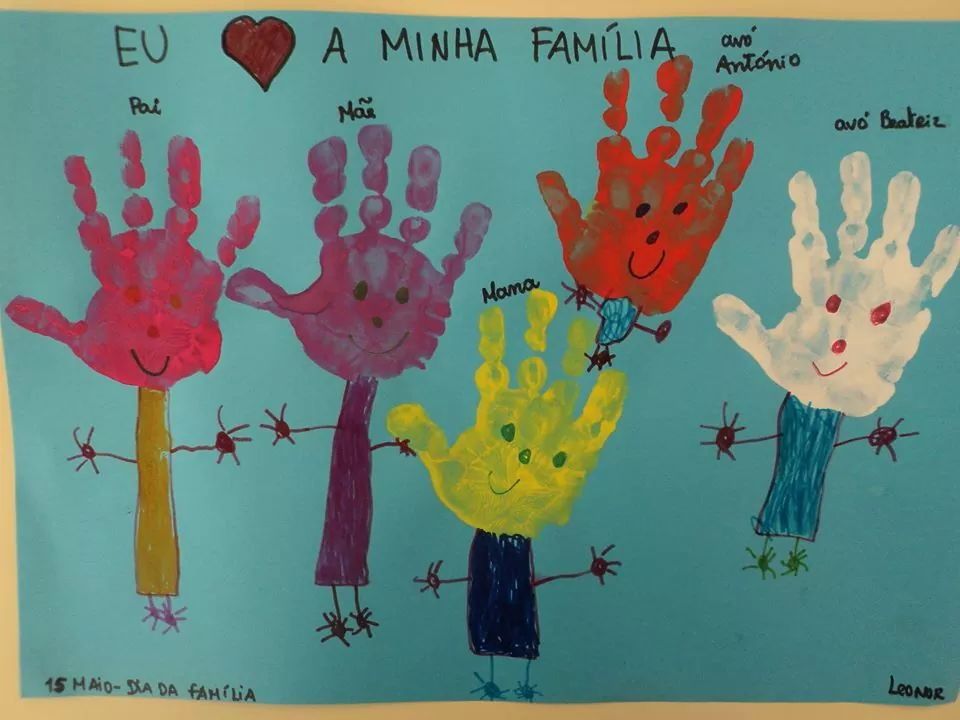 Family Day: Activities, Keepsakes, and Decorations - Preschool and ...