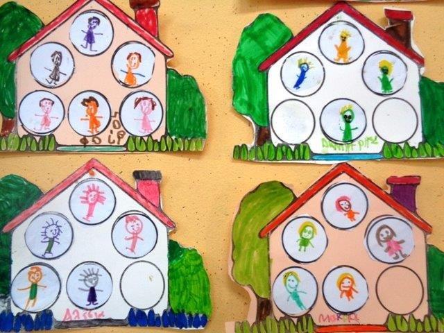 14+ Family Theme Preschool Craft