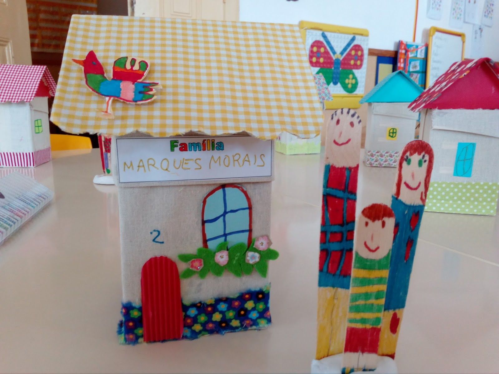 Various ideas for Family Day 2025 - Preschool and Primary - Aluno On