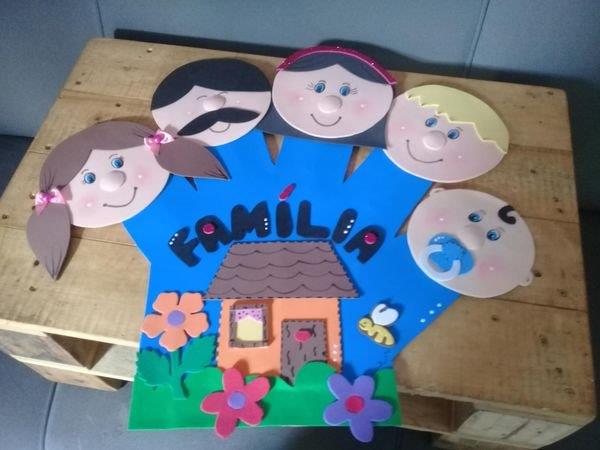 Varias ideas para el Día de la Familia 2025 - Preescolar y Primaria ...
