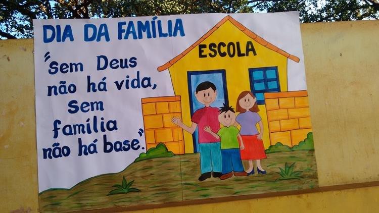 32 Murais para o dia da família - Educação Infantil - Aluno On
