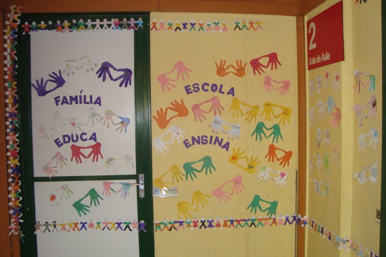 32 Murais para o dia da família - Educação Infantil - Aluno On