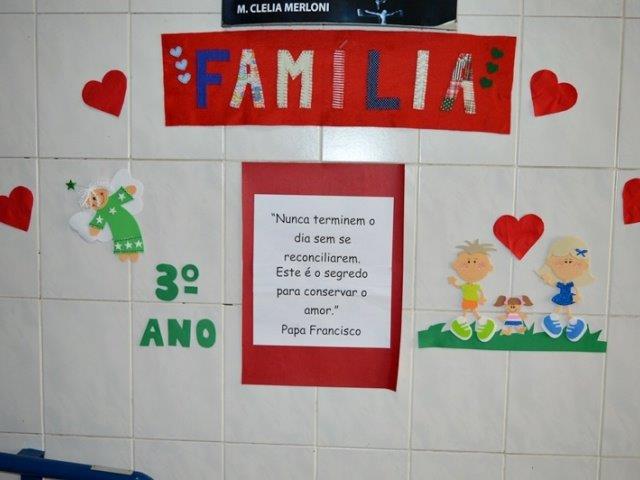 32 Murais para o dia da família - Educação Infantil - Aluno On