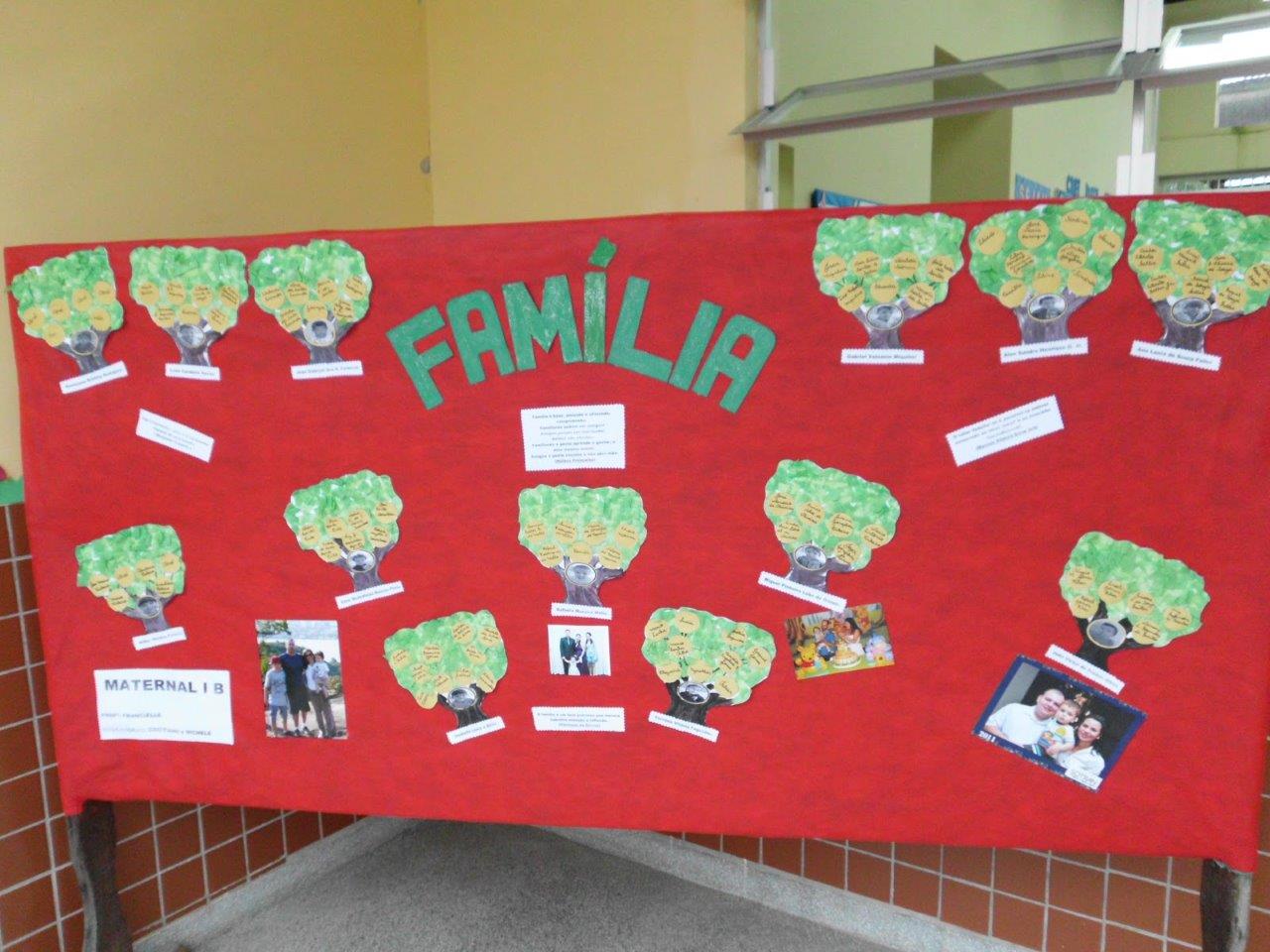 32 Murais para o dia da família - Educação Infantil - Aluno On