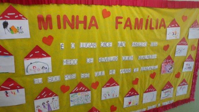32 Murais para o dia da família - Educação Infantil - Aluno On