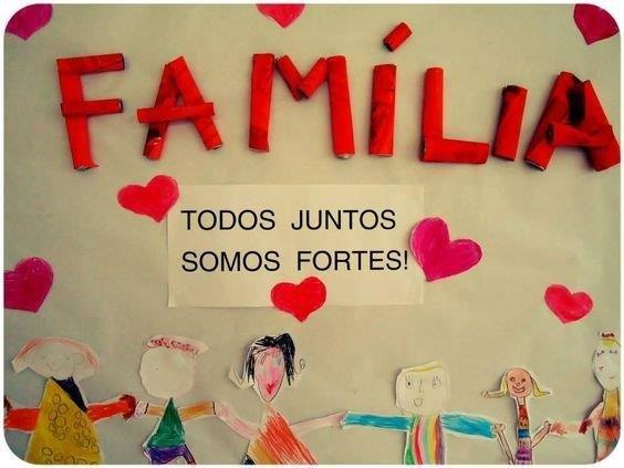 32 Murais para o dia da família - Educação Infantil - Aluno On