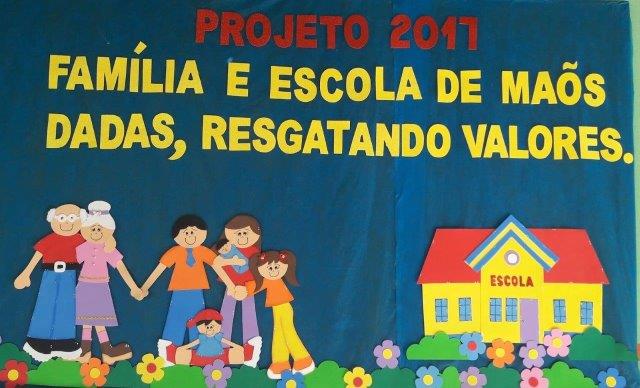 32 Murais para o dia da família - Educação Infantil - Aluno On