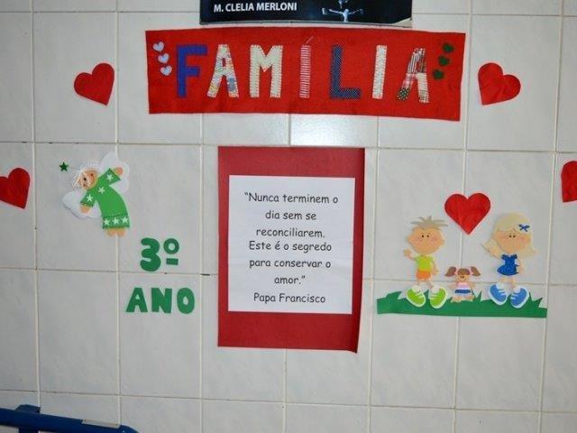 32 Murais para o dia da família - Educação Infantil - Aluno On