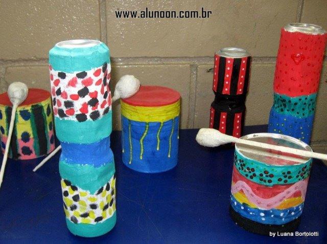 Musical instrument ideas made with recyclable materials - Preschool and ...