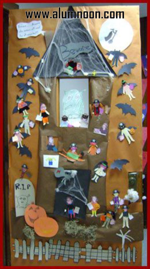 33 Halloween Doors For Preschool Aluno On