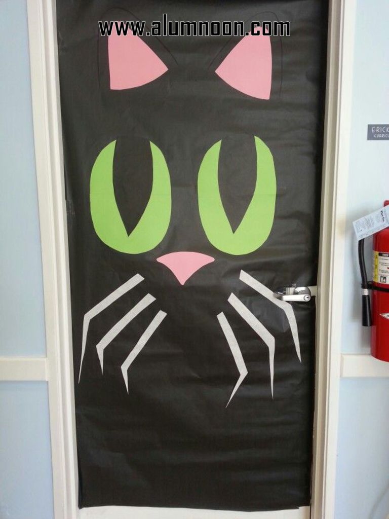 33 Halloween doors for preschool - Preschool and Primary - Aluno On