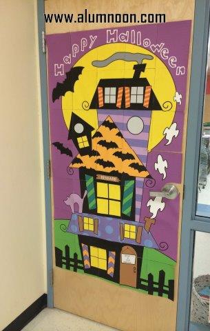 33 Halloween doors for preschool - Preschool and Primary - Aluno On