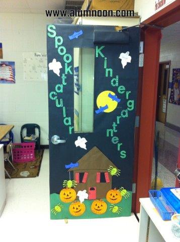 33 Halloween doors for preschool - Preschool and Primary - Aluno On