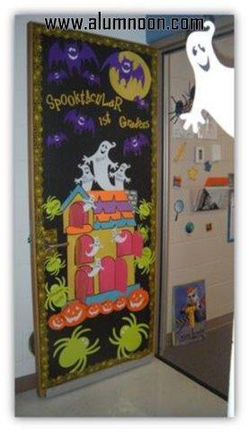 33 Halloween doors for preschool - Preschool and Primary - Aluno On