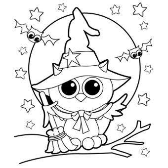 40 Desenhos do Halloween para Colorir - Educação Infantil - Aluno On