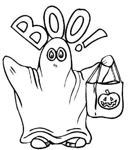 40 Desenhos do Halloween para Colorir - Educação Infantil - Aluno On