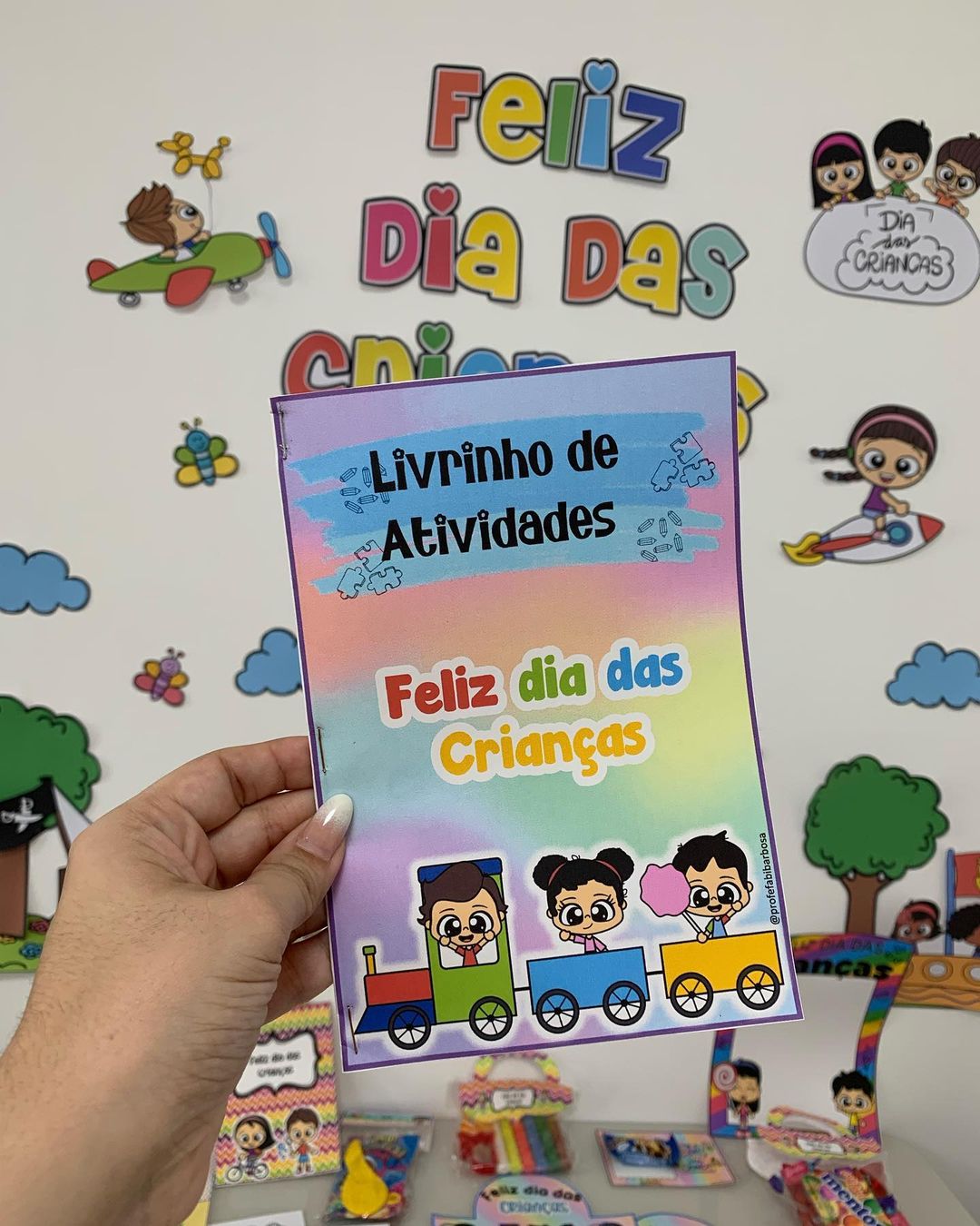 Ideias e atividades para o Dia das Crianças - Educação Infantil e ...