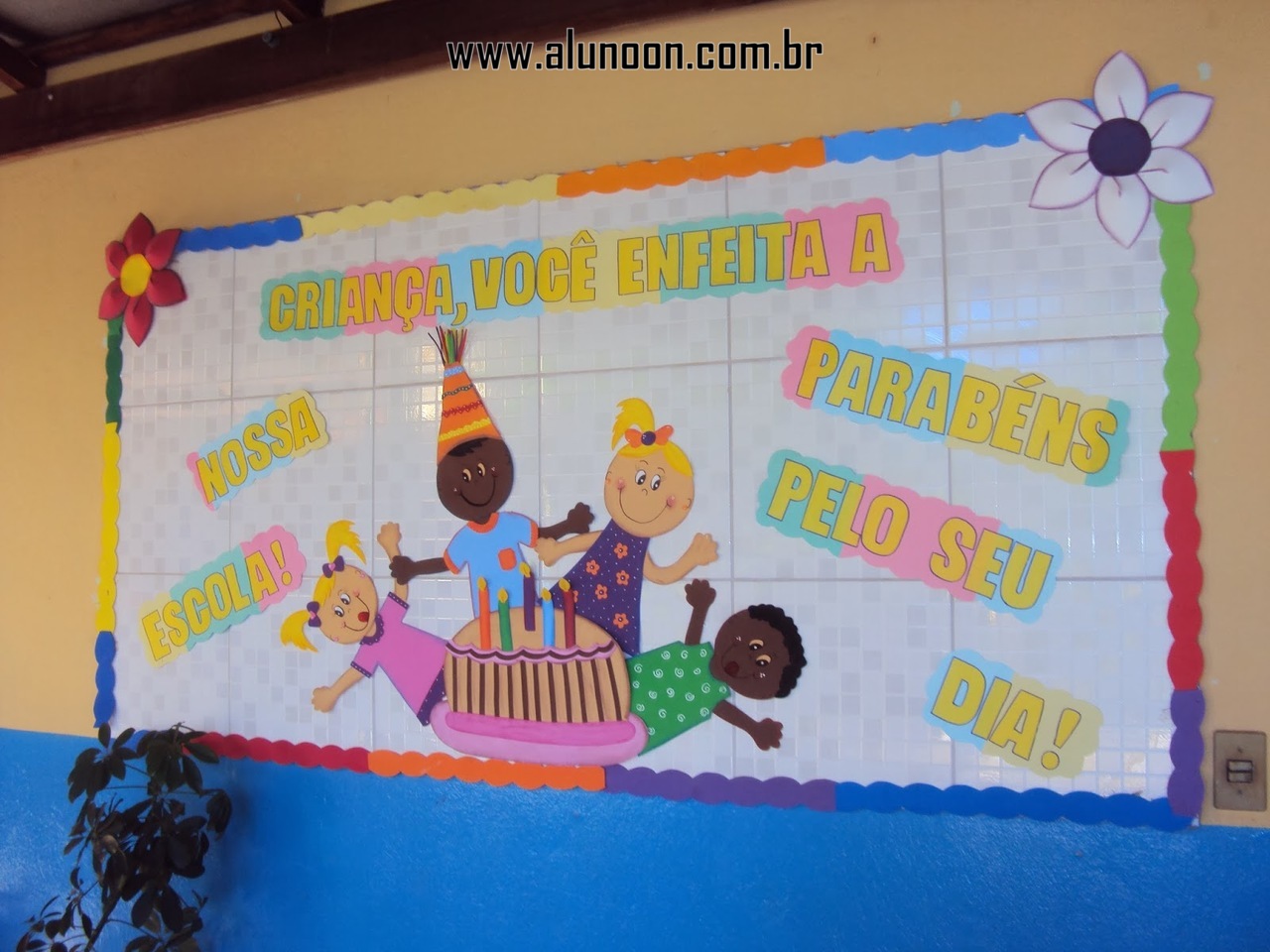 40 Ideias de Murais para o Dia das Crianças - Educação Infantil - Aluno On