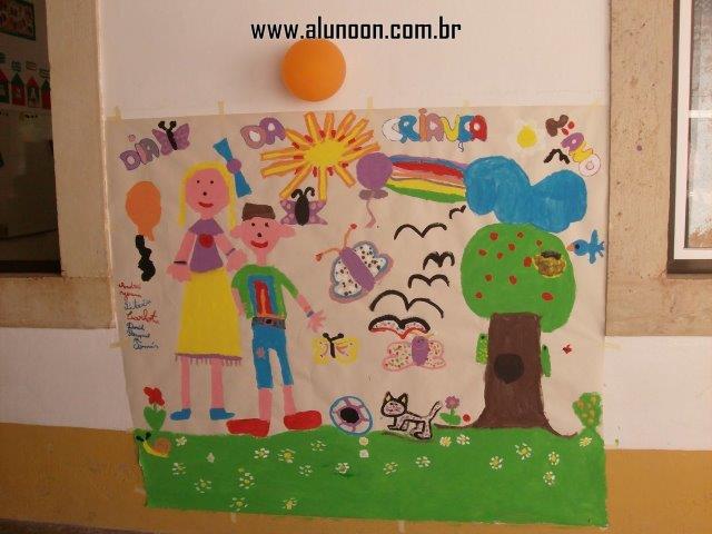 40 Ideias de Murais para o Dia das Crianças - Educação Infantil - Aluno On