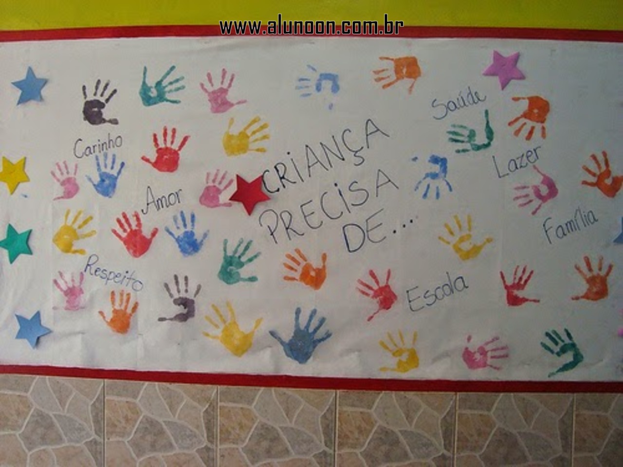 40 Ideias de Murais para o Dia das Crianças - Educação Infantil - Aluno On