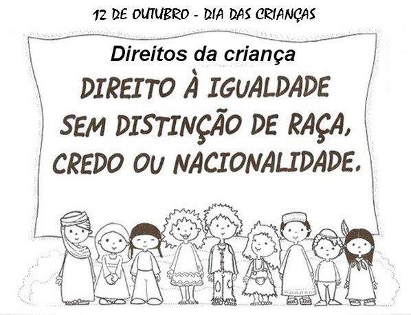 DESENHOS E ATIVIDADES PARA O DIA DAS CRIANÇAS, SUGESTÕES DE ATIVIDADES PARA  A SEMANA DA CRIANÇA, IMPRIMIR E COLORIR, PINTAR — SÓ ESCOLA