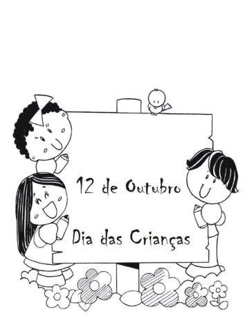 45 desenhos de Dia das Crianças para colorir e imprimir!