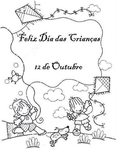 150+ Desenhos para Colorir do Dia das Crianças (Pedagogicos)