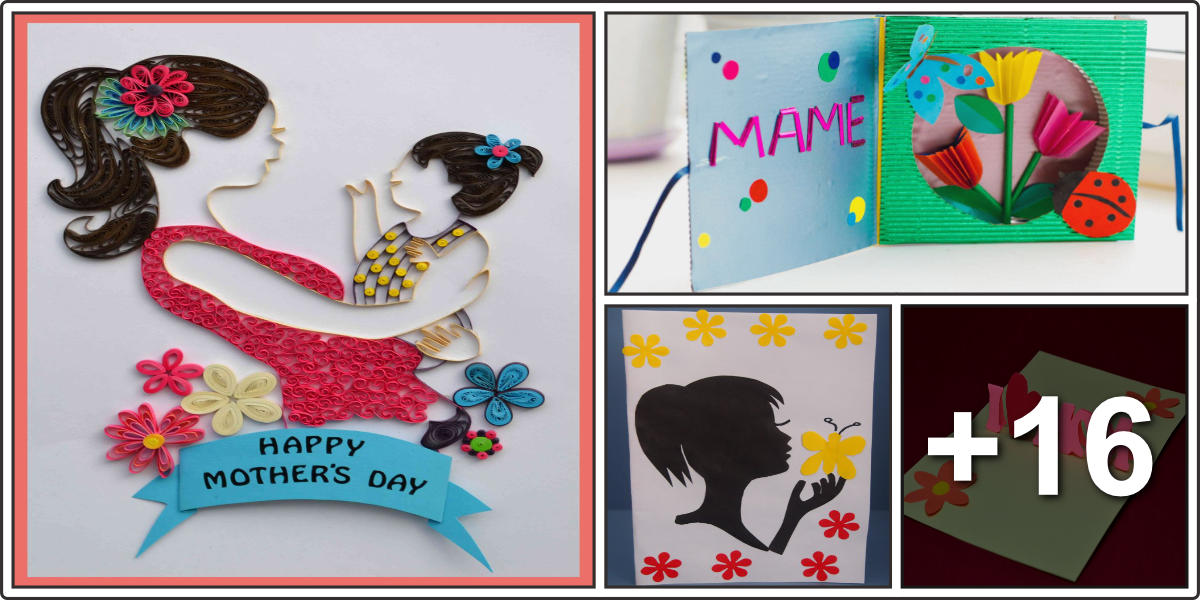 Gift Ideas for Mother's Day 2023 - Preschool and Primary - Aluno On