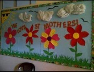 25 Mother's day bulletin board - Preschool and Primary - Aluno On