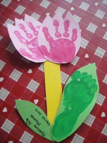 26 Mother's day craft ideas - Preschool and Primary - Aluno On