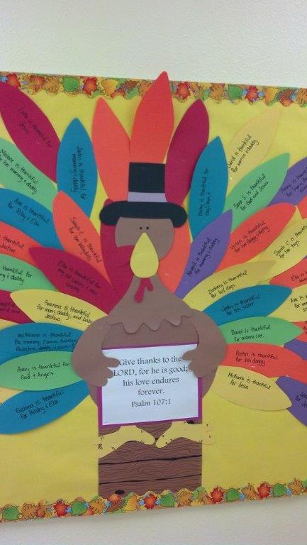 30 Easy Thanksgiving Decorations - Preschool And Primary - Aluno On