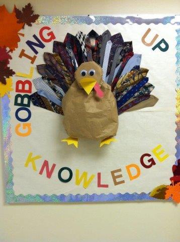 30 Easy Thanksgiving decorations - Preschool and Primary - Aluno On