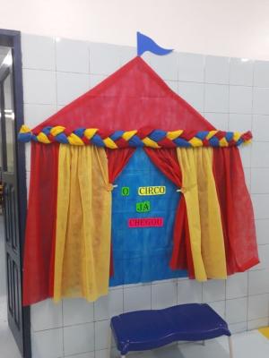 20 Circus Day Decoration Ideas - Preschool and Primary - Aluno On