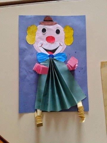 34 Clown arts and crafts ideas - Preschool and Primary - Aluno On