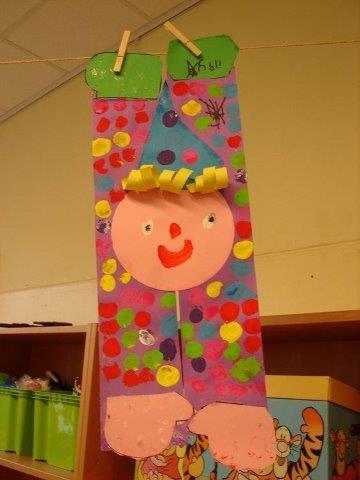 34 Clown arts and crafts ideas - Preschool and Primary - Aluno On