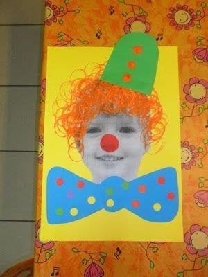 34 Clown arts and crafts ideas - Preschool and Primary - Aluno On