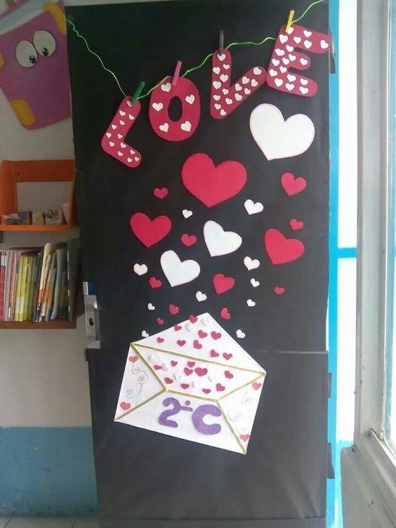 30 Valentine's day decorations ideas - Preschool and Primary - Aluno On