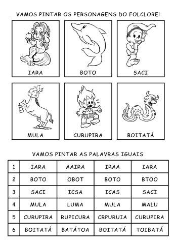 15 desenhos do BOITATÁ para colorir e imprimir GRÁTIS!