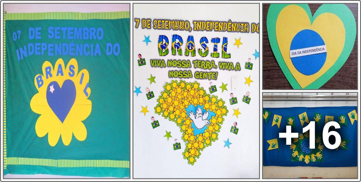Decorações e Lembrancinhas para o Dia da Independência