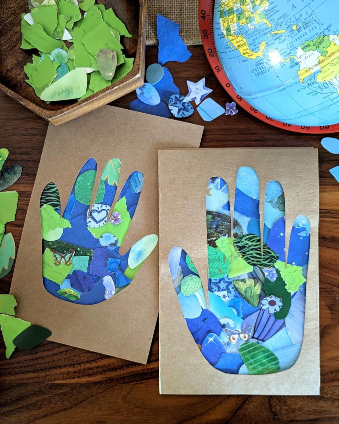 Crafts with Recyclable and Natural Materials - Preschool and Primary ...